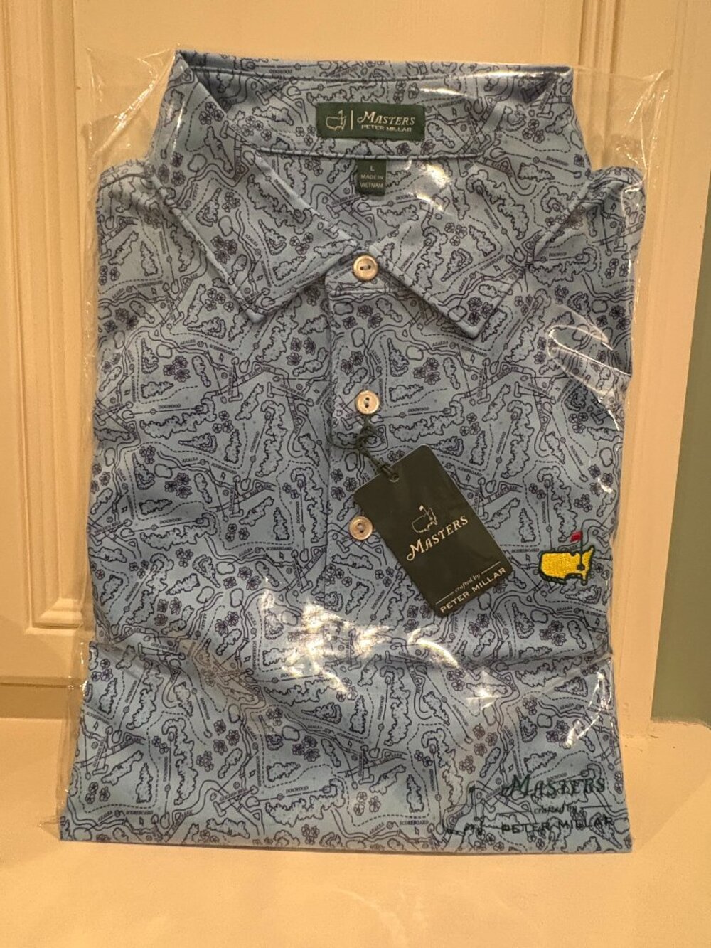 MASTERS MEN'S POLO